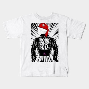 Rock and Roll never dies Kids T-Shirt